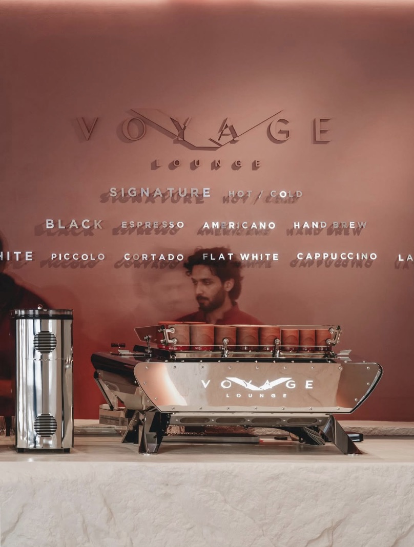 Opening Of Dubai’s Voyage Lounge With Specialty Coffee and Arabic Desserts in Knightsbridge